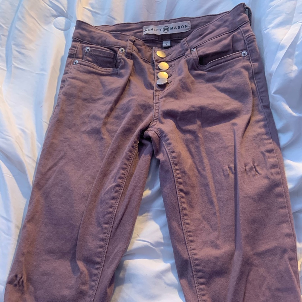 Lavender Ashley Mason Jeans